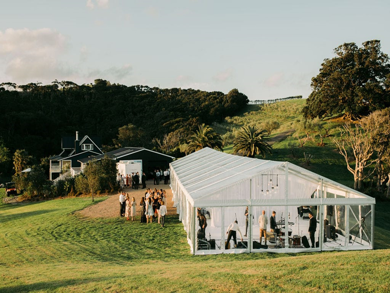 restaurant party tent