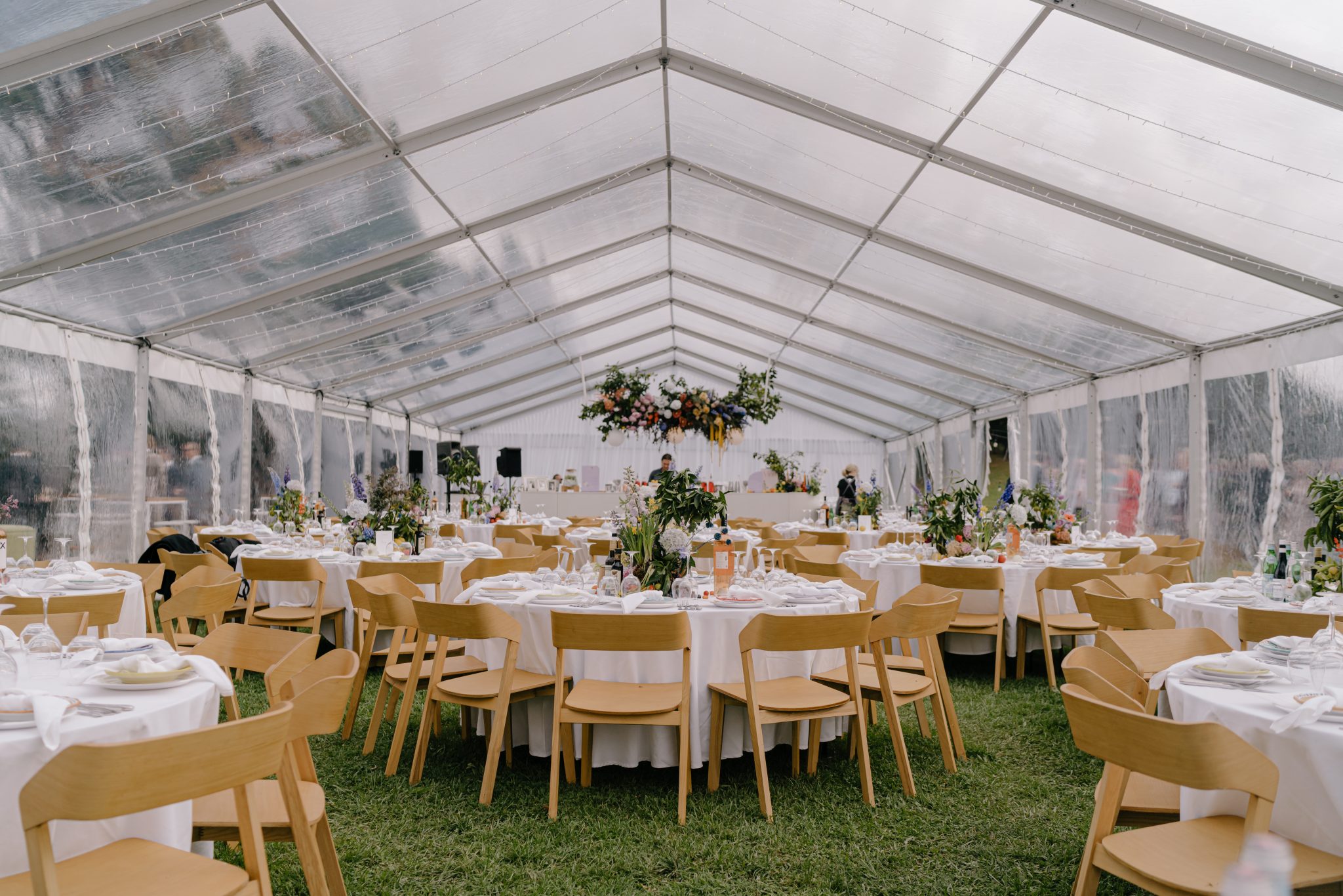 restaurant party tent