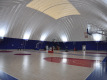 Basketballplatzstruktur