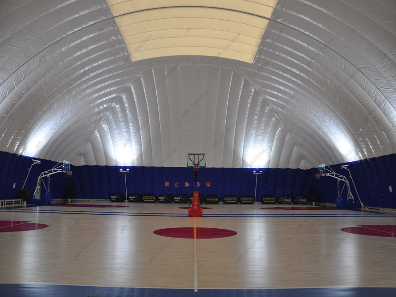 basketball court structure