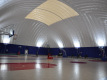 Basketballplatzstruktur