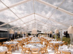 clear restaurant party tents
