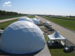 Палатка с геодезическим куполом на продажу