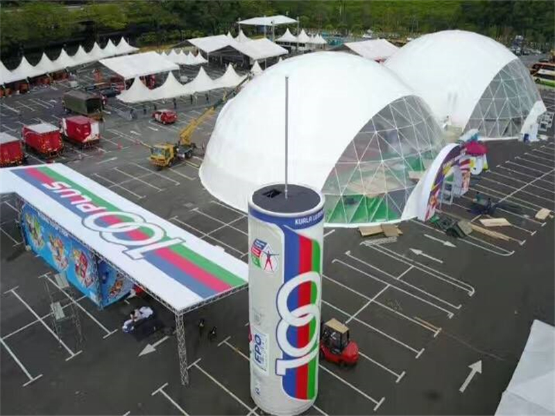 Glamping Geodesic Dome Tent