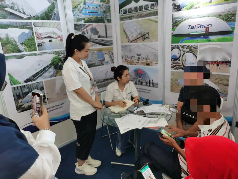 Salon indonésien des matériaux de construction de jiakarta 2023