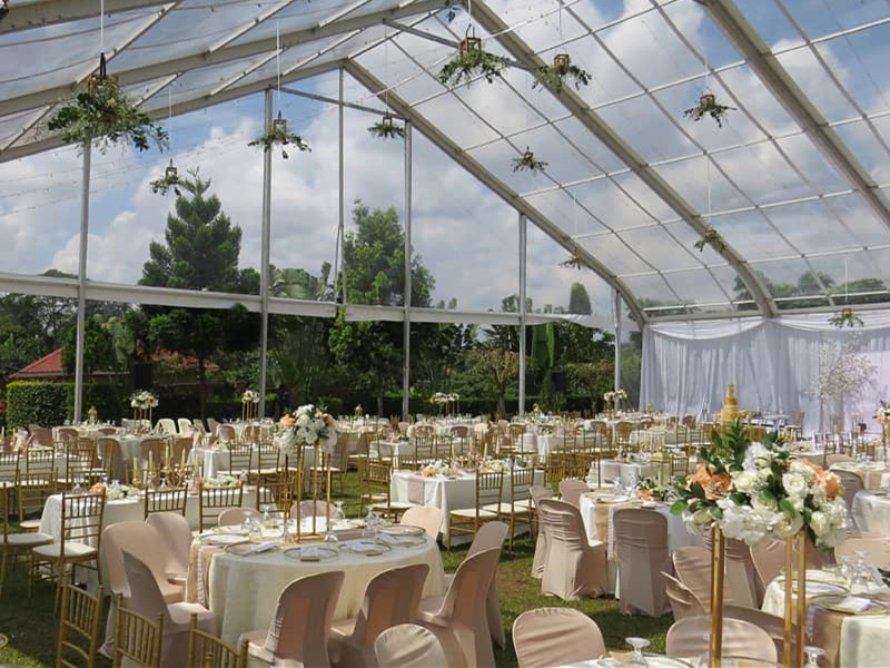 Палатка с изогнутой крышей ТФС