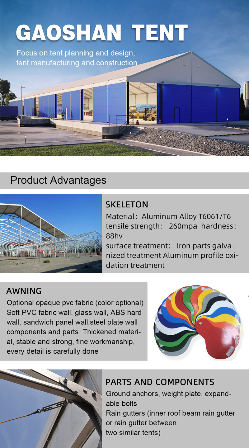 Storage Warehouse Tent
