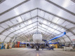 construcción de hangares para aviones