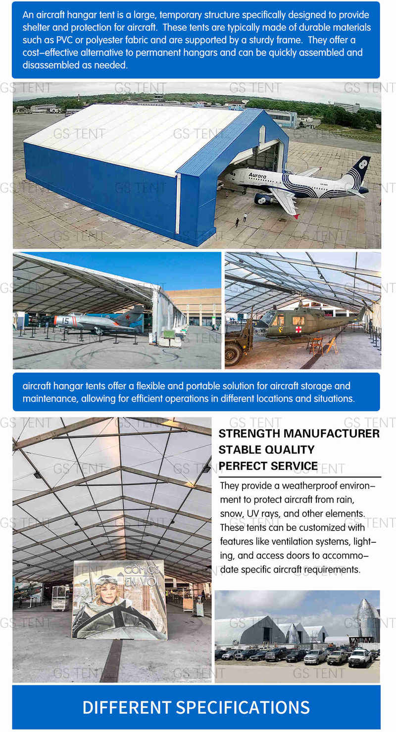 Aircraft Hangar Construction