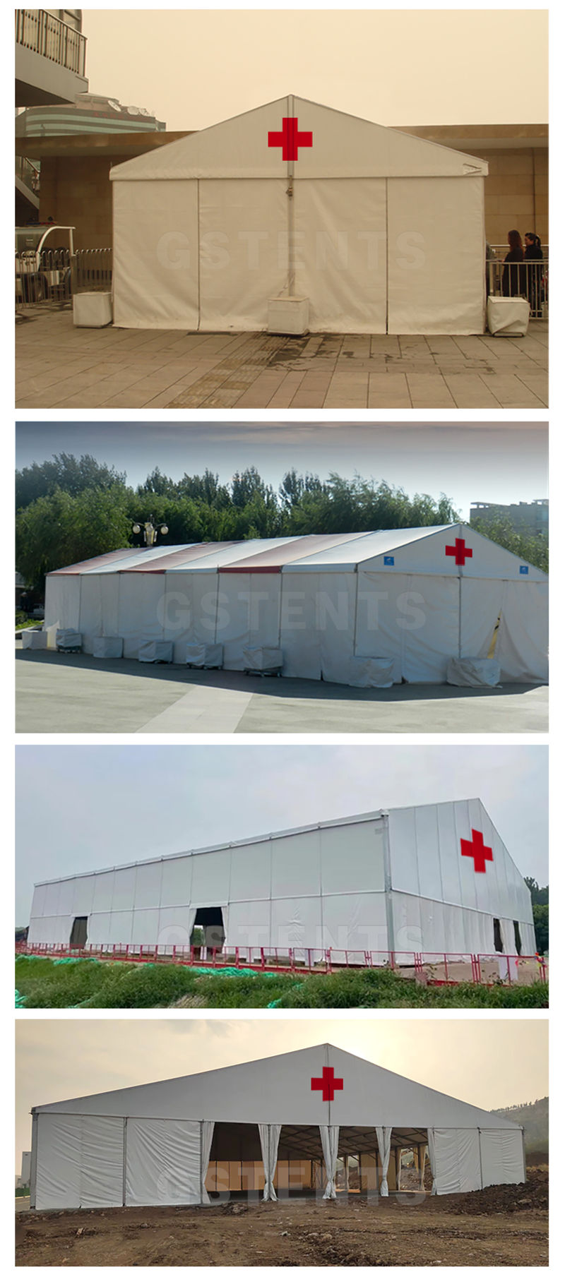 Emergency Disaster Relief Tent