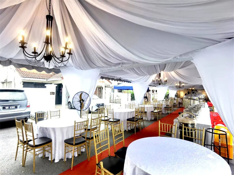 B-Line pagoda tent