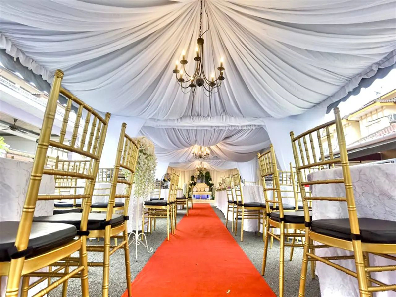 B-Line pagoda tent
