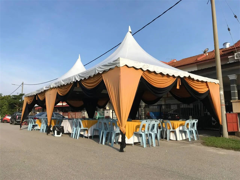 B-Line pagoda tent