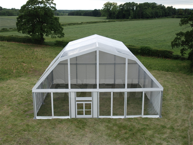 polygon shape tent