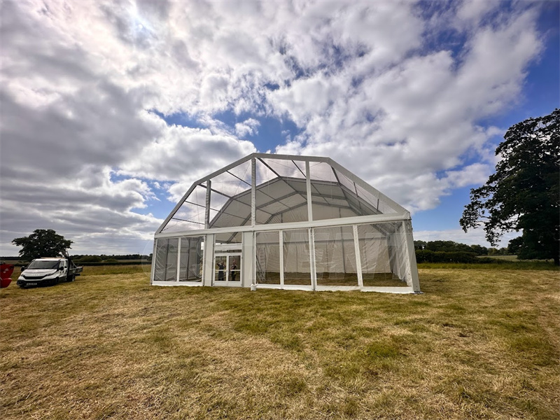 polygon shape tent