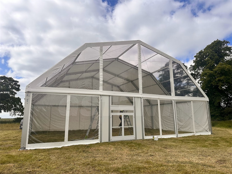 polygon shape tent