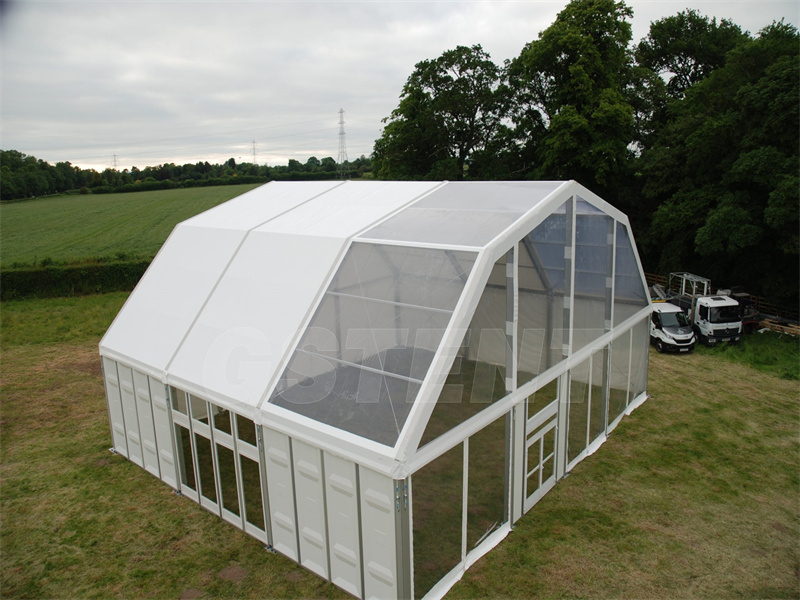polygon shape tent
