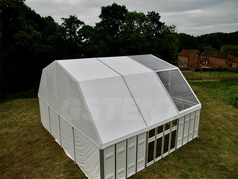 polygon shape tent