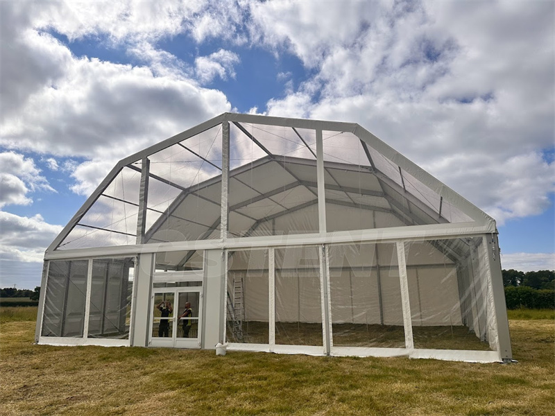 polygon shape tent