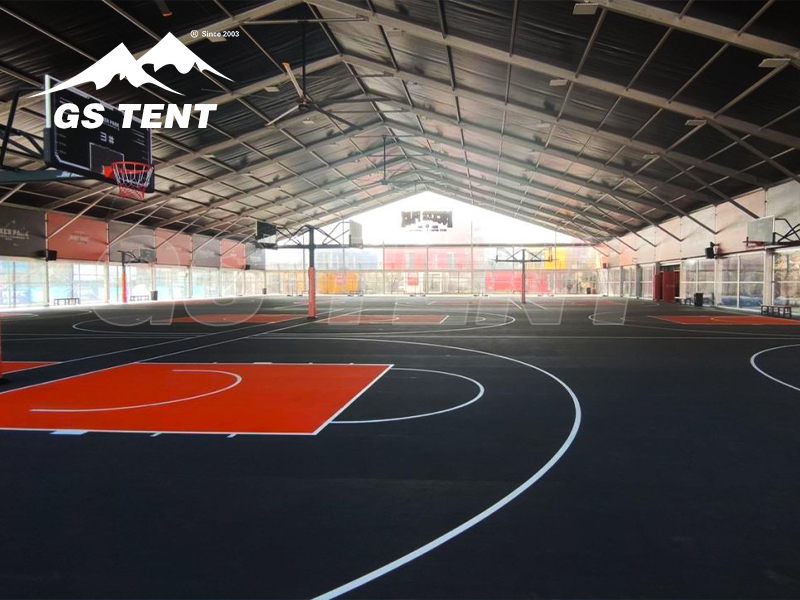 Basketball Court Tent