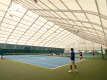 خيمة ملعب التنس