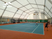 Tente de court de tennis