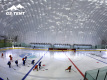 all seasons ice rink tent