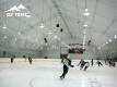 all seasons ice rink tent