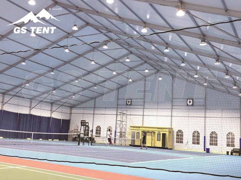Tent Tennis Court