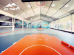 Basketball Court Cover