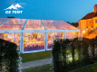 clear party tent