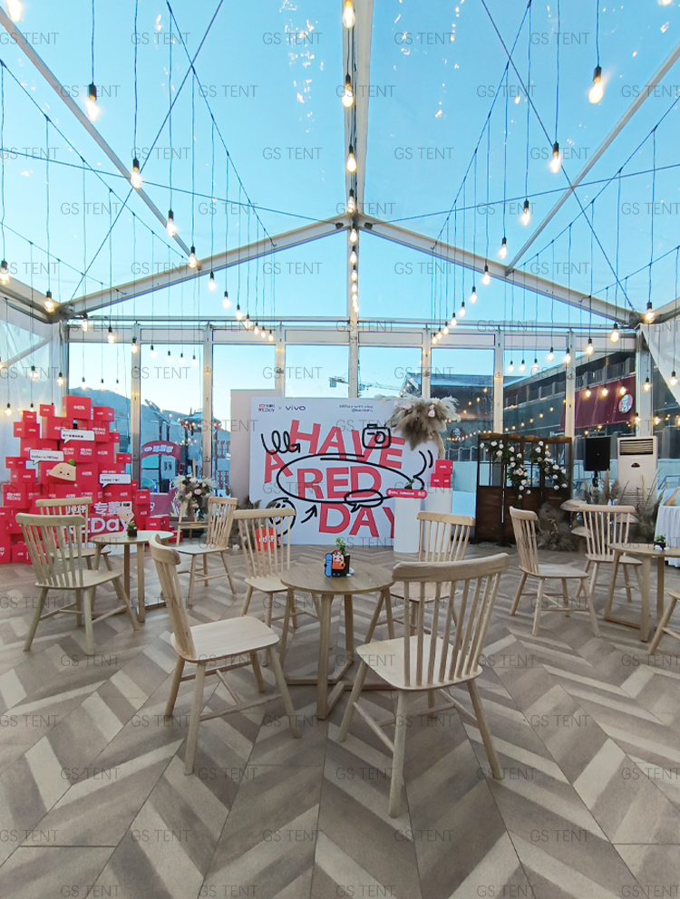 Face au refroidissement « montagnes russes », comment assurer la température à l’intérieur de la tente ?