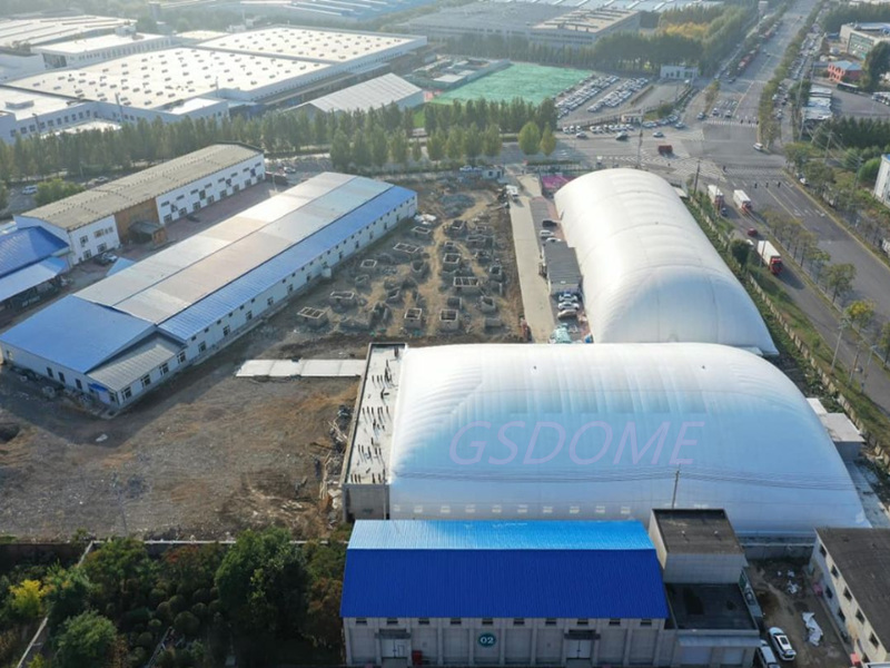 Avantages de l'atelier à dôme d'air