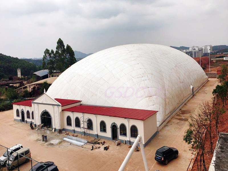 air dome workshop