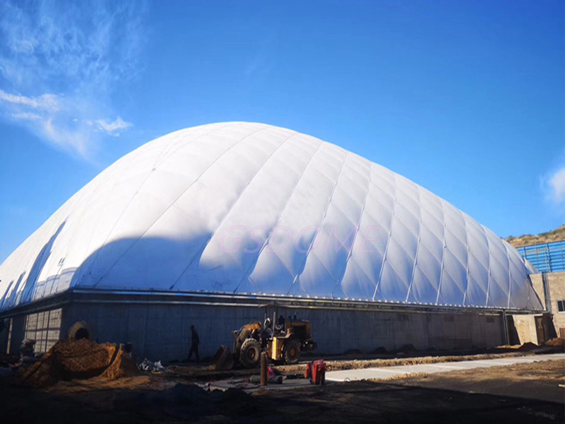 Air dome buildings