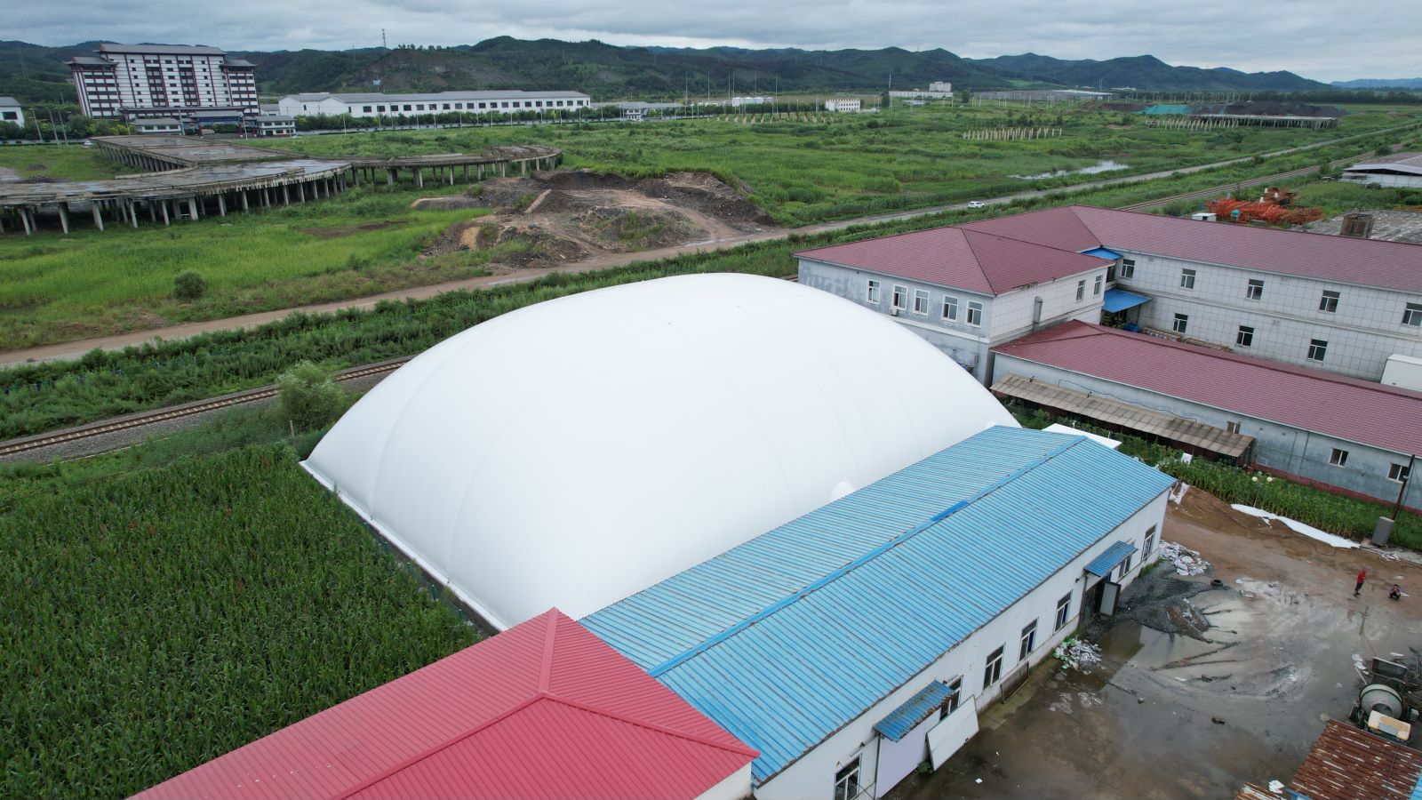 inflatable sports dome cost
