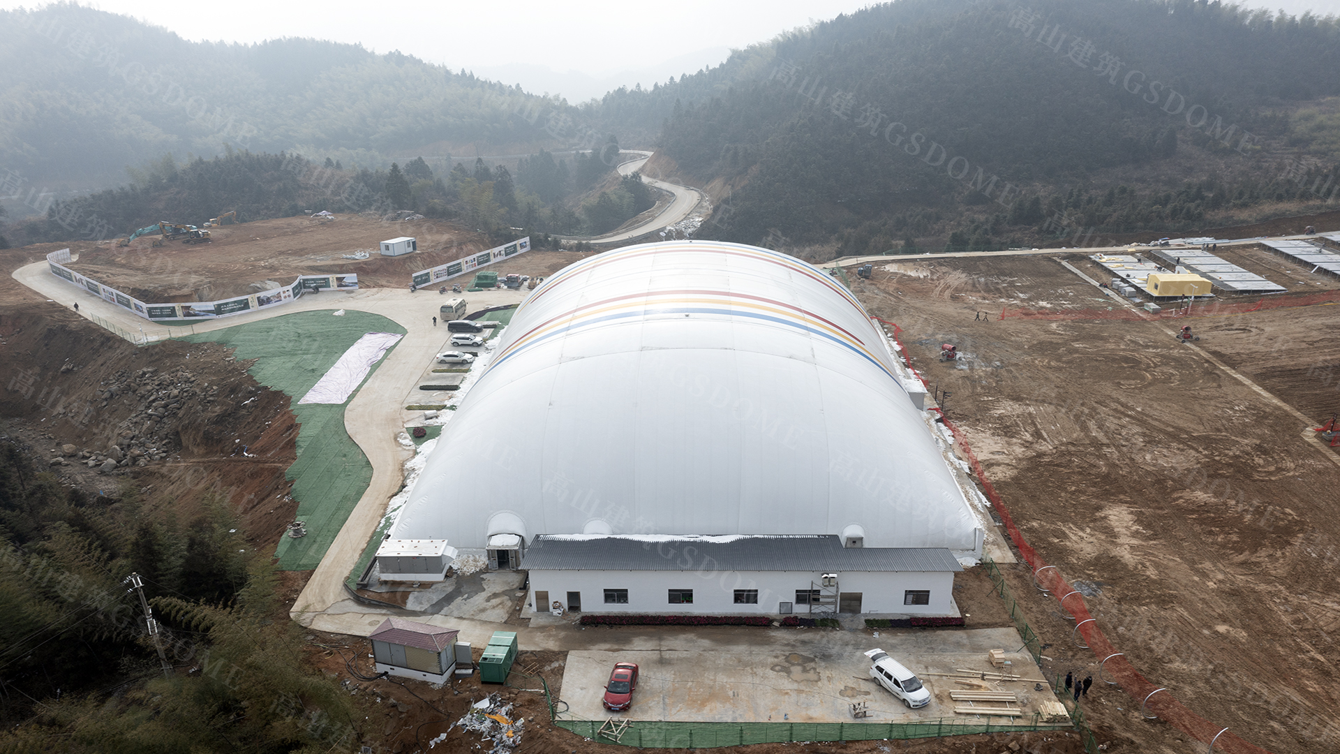 Gaint Inflatable sports dome
