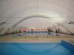 Airdomes for swimming pools