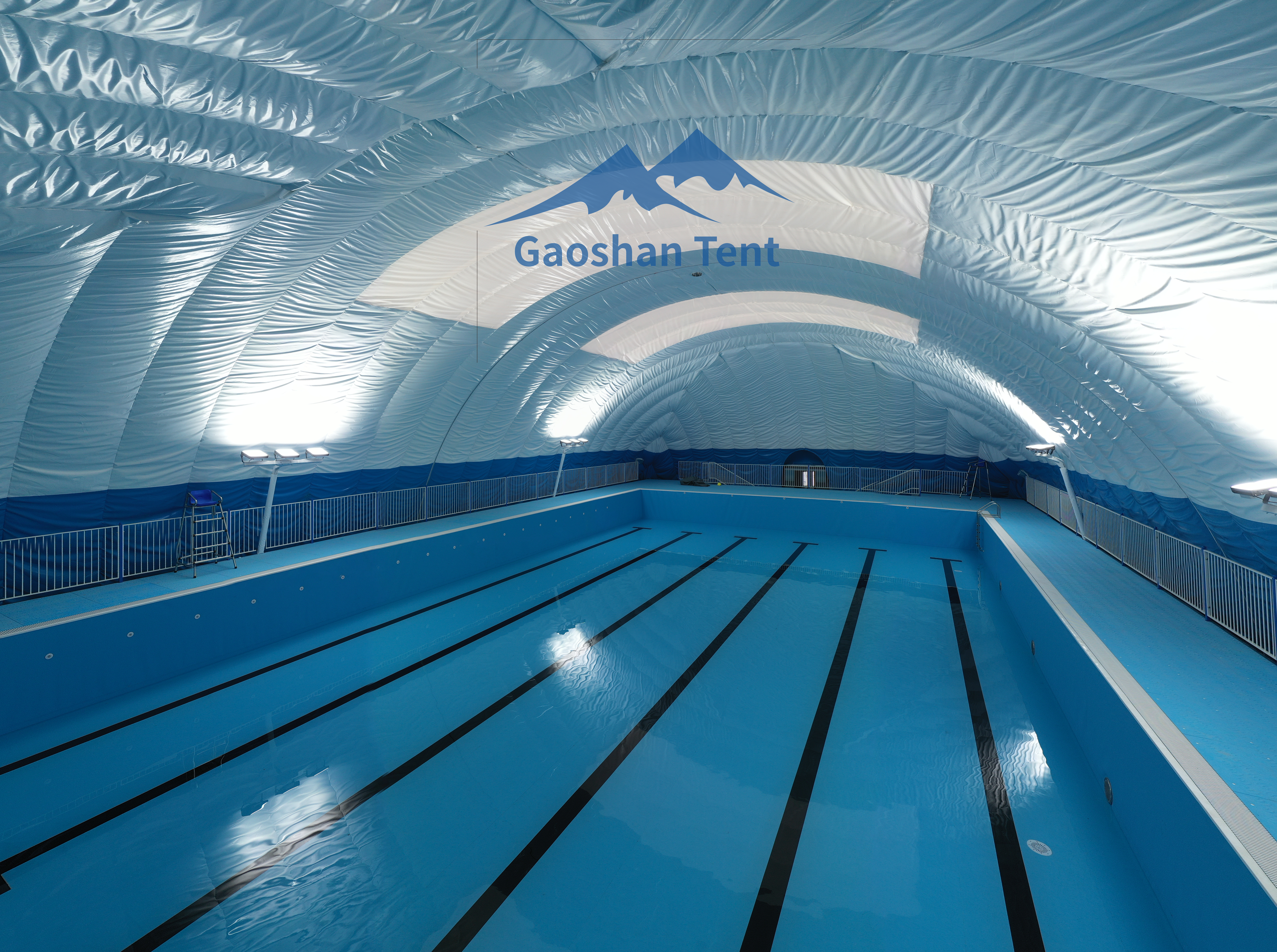 La nouvelle installation de natation Air Dome de Fuzhou : entraînement de pointe pour les champions