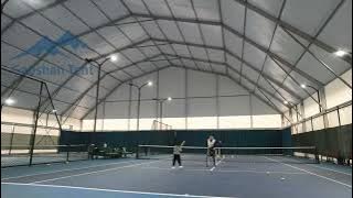 Game On au Hunan : le pavillon sportif moderne de Gaoshan Tent pour l'entraînement et les compétitions d'élite