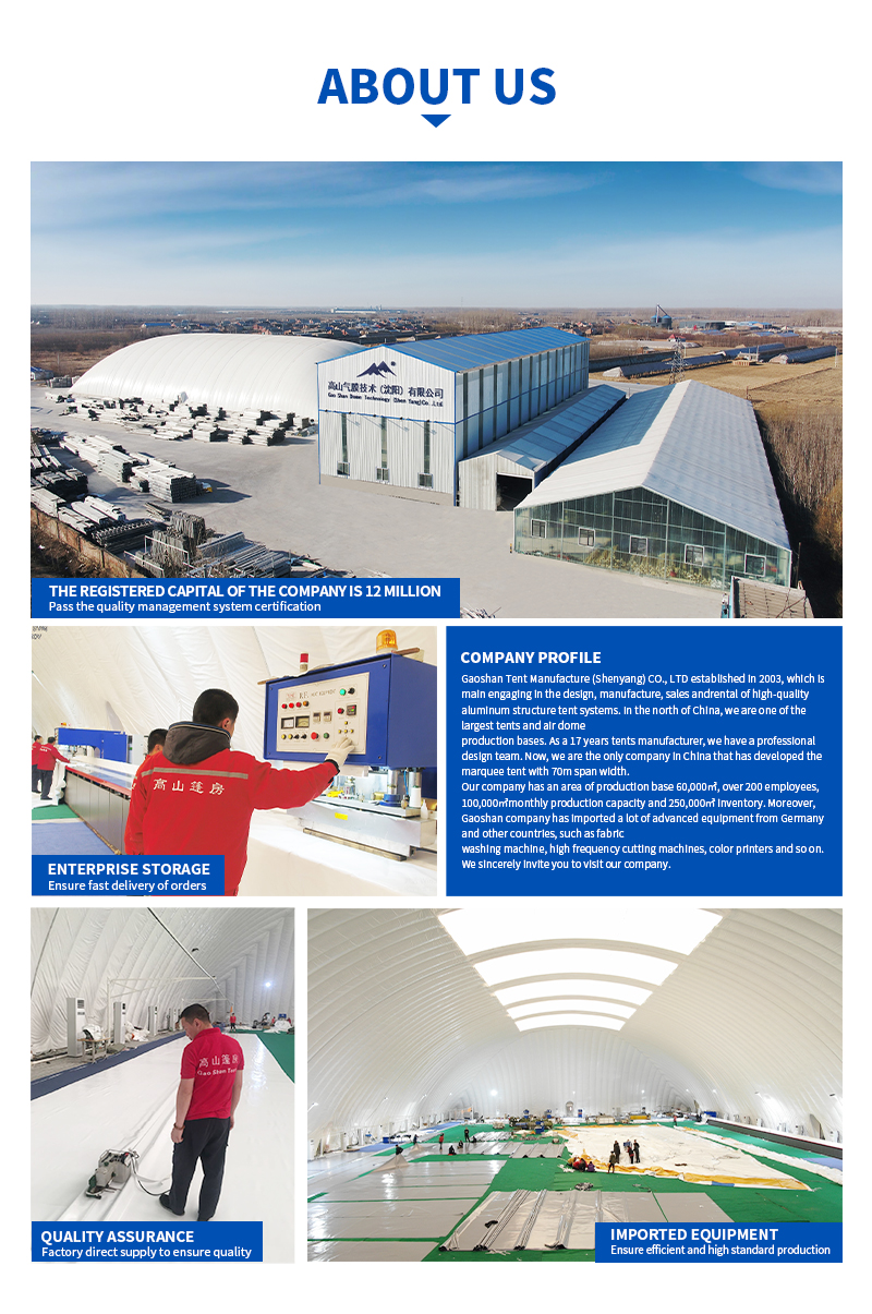 Надувные спортивные залы