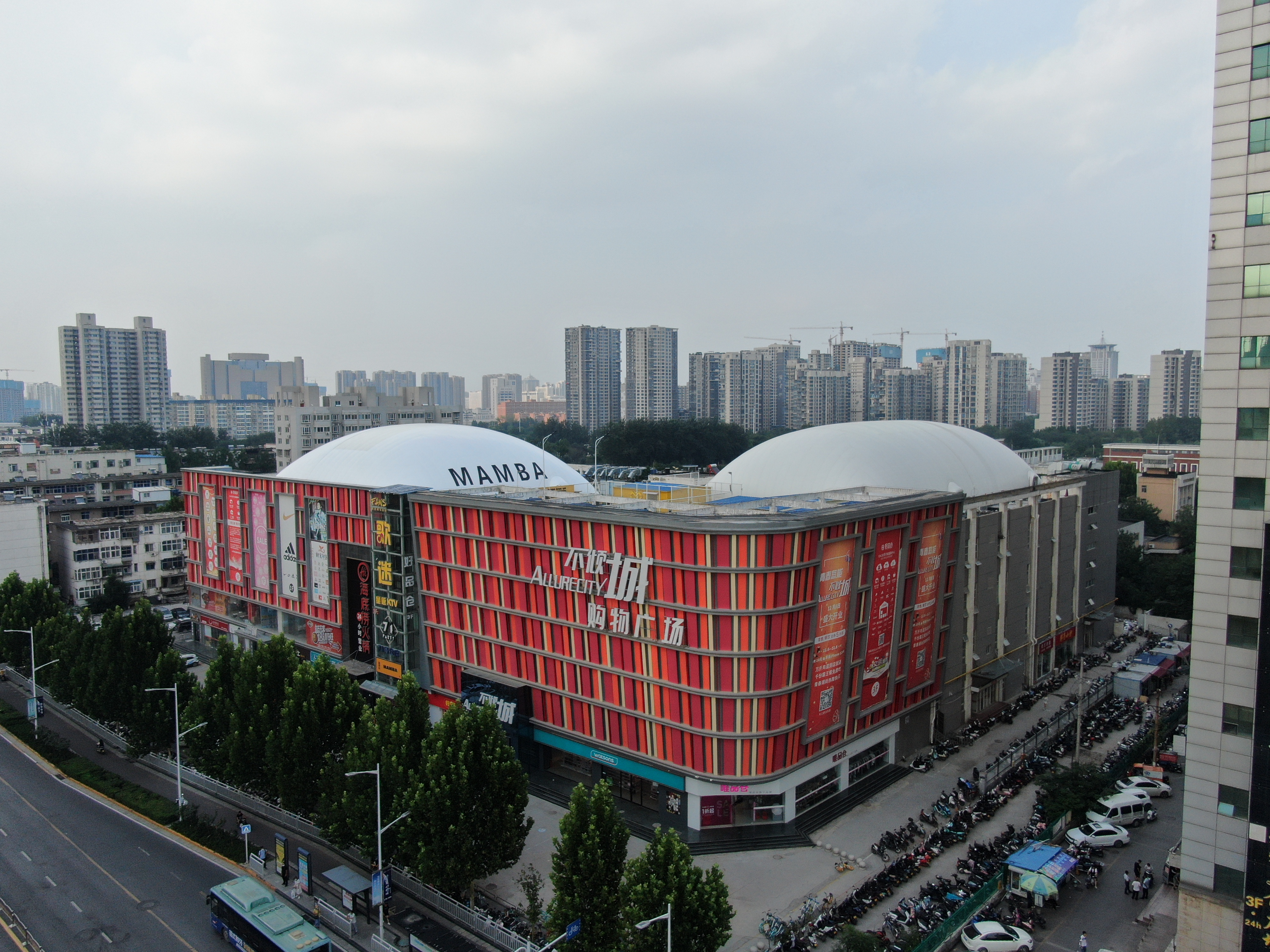 Rooftop Double Air Dome Project!