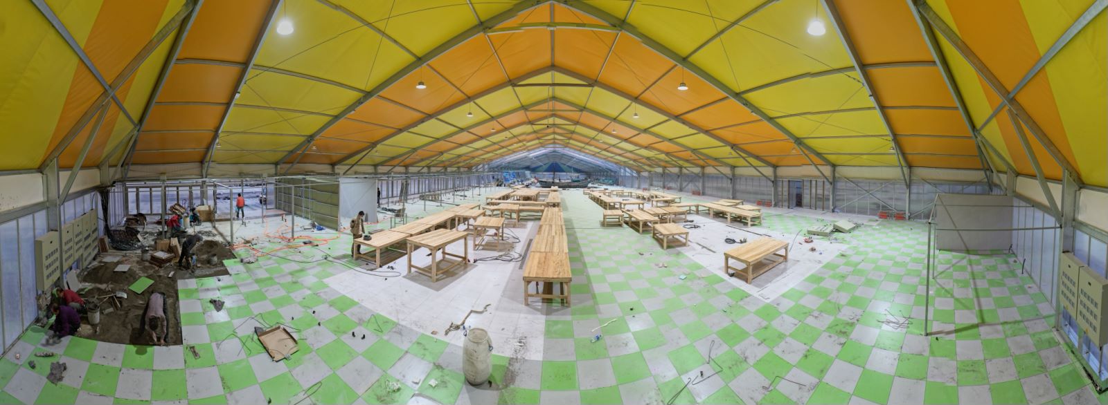 GAOSHAN TENT apporte des tentes incroyables à Yingkou - Parfaites pour toute grande fête ou sport !