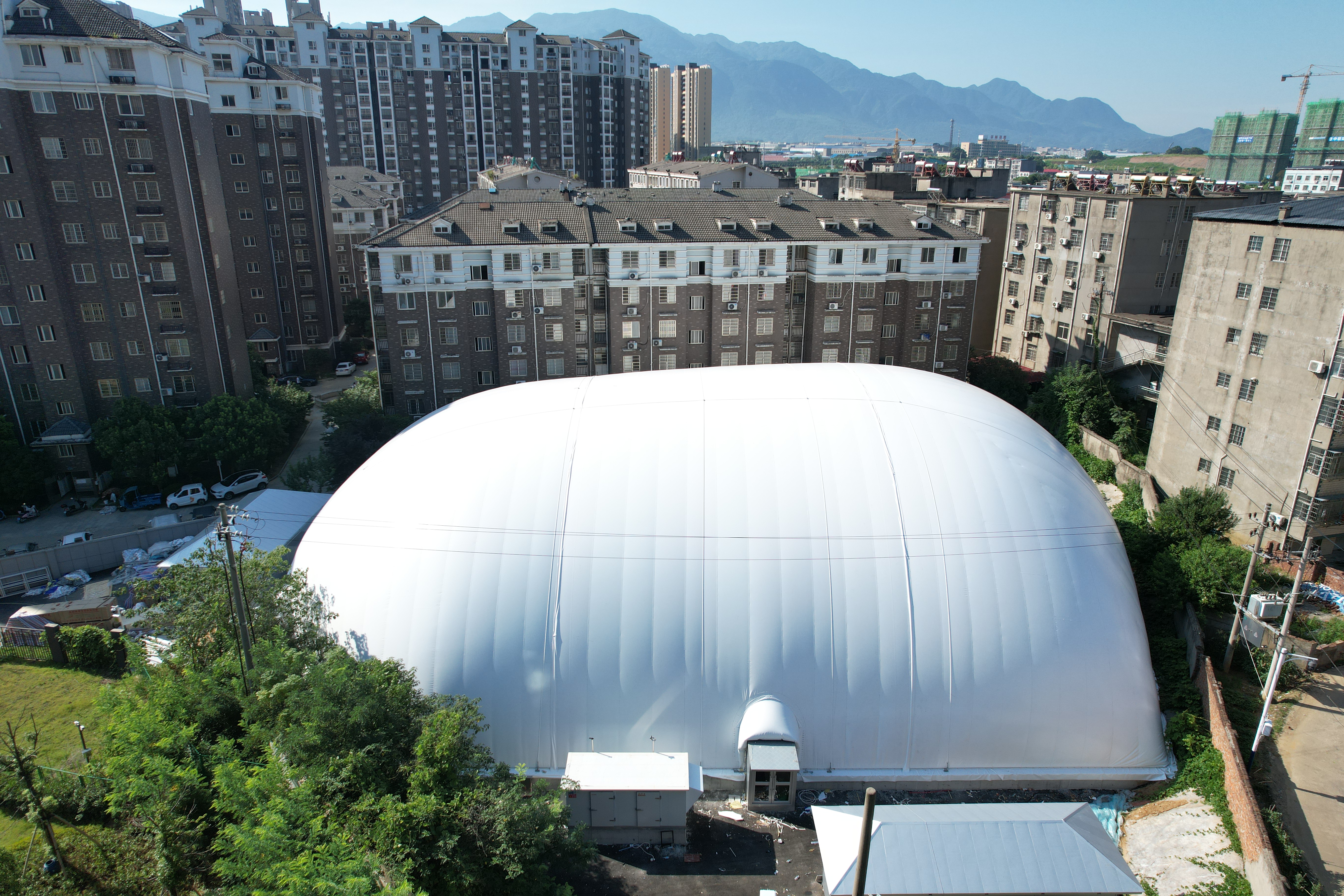 高山エアドーム: 都市レクリエーションの未来 高山エアドーム: 都市レクリエーションの未来