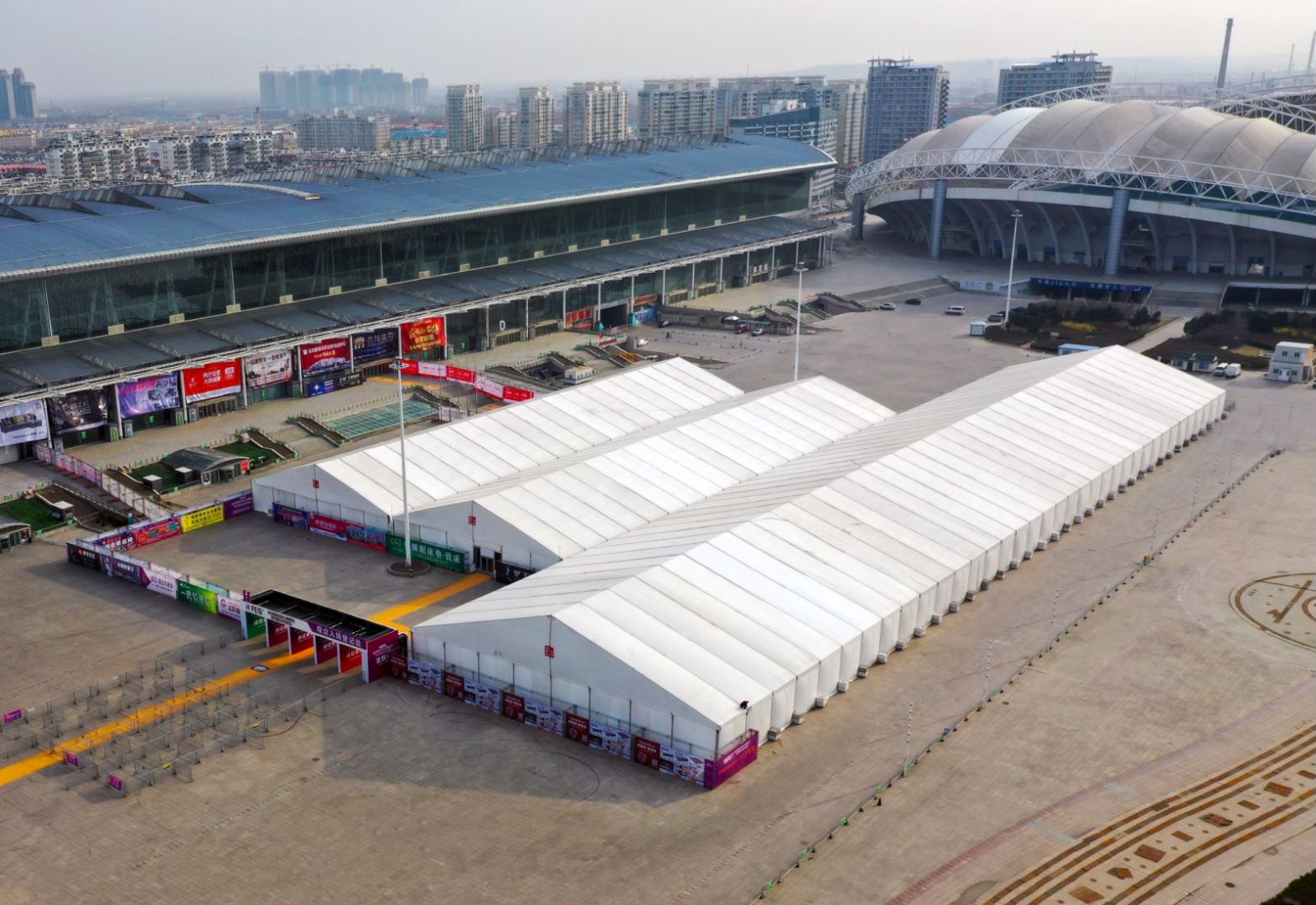 高山 テント のエキスポマスター: ハルビン展示センターの進化 高山 テント のエキスポマスター: ハルビン展示センターの進化