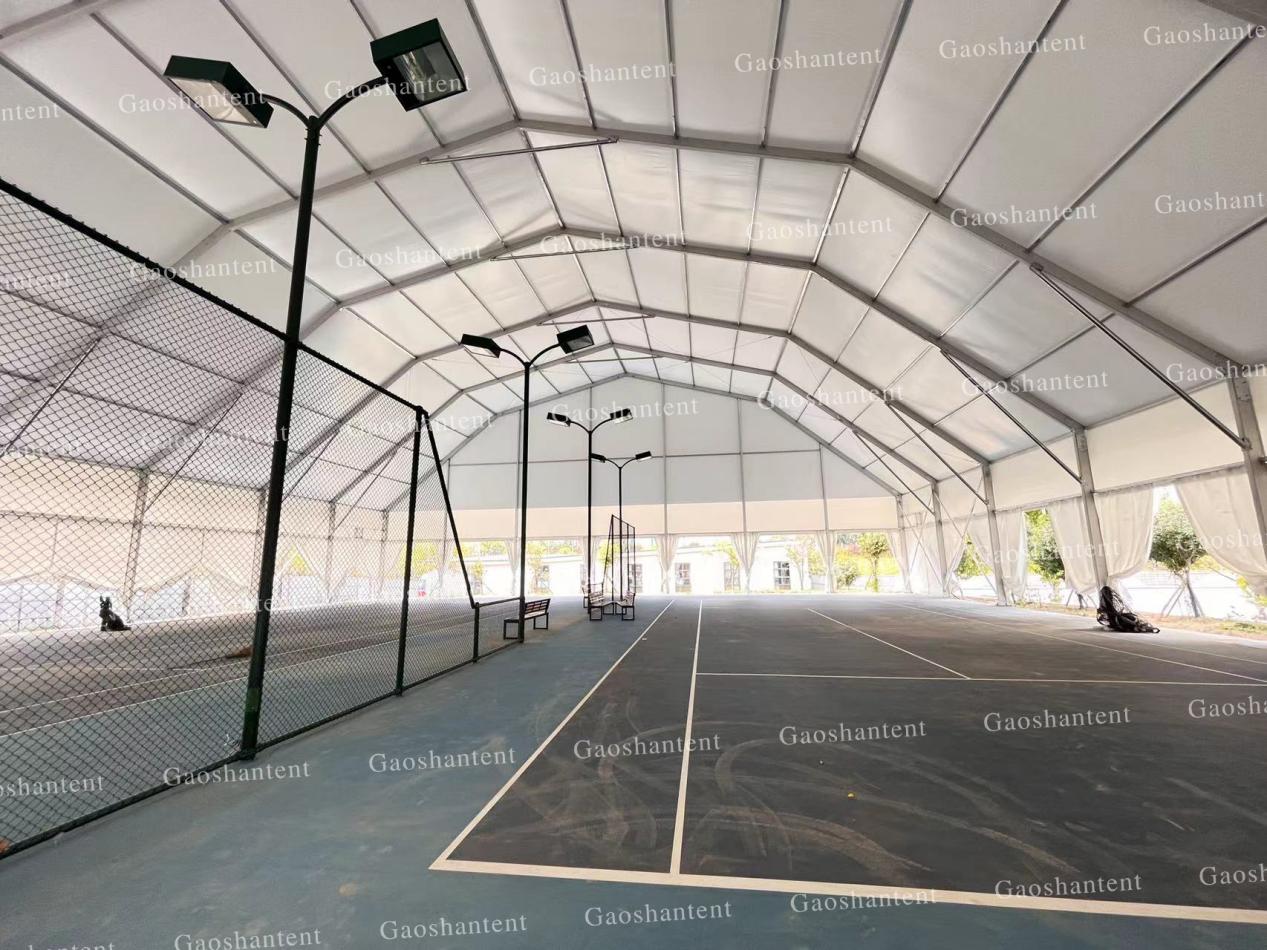 湖南省のゲームオン:エリートトレーニングと競技会のための高山テントのモダンスポーツパビリオン 湖南省のゲームオン:エリートトレーニングと競技会のための高山テントのモダンスポーツパビリオン