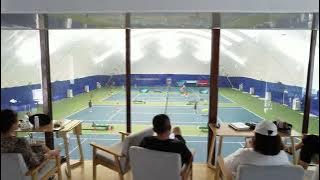 ปฏิวัติเกมของคุณด้วยสนามเทนนิส อากาศ โดม ของ เกาซาน!