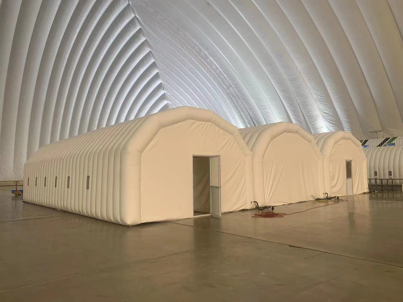 Installation rapide, construction solide : explorez la structure de sauvetage Air-Rib de GAOSHAN en action !