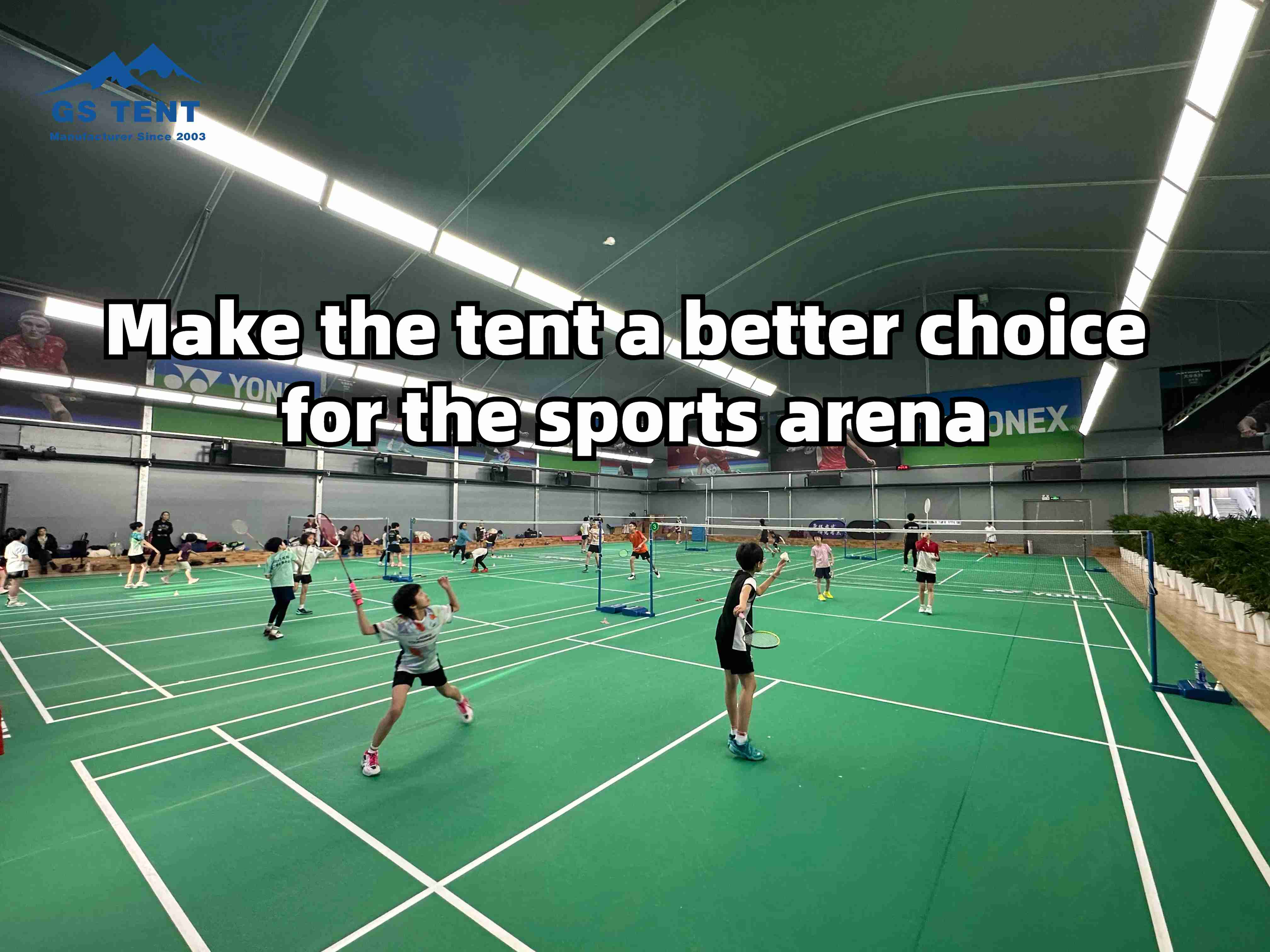 Rompre avec la tradition et créer de l'innovation | L'architecture alpine fait des tentes un meilleur choix pour les gymnases