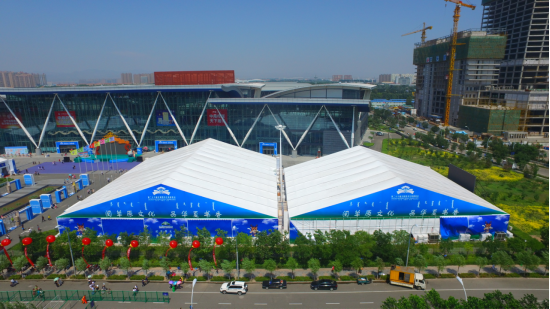 Lors de la 8e Exposition Chine-Russie, j'ai vu le « ça » familier.